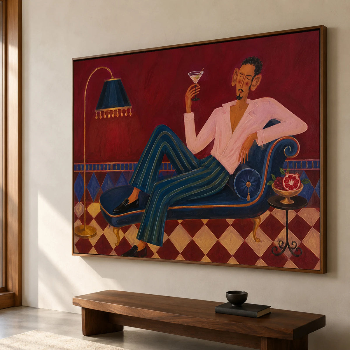 Modern Folk Art ｜ Velvet Solitude