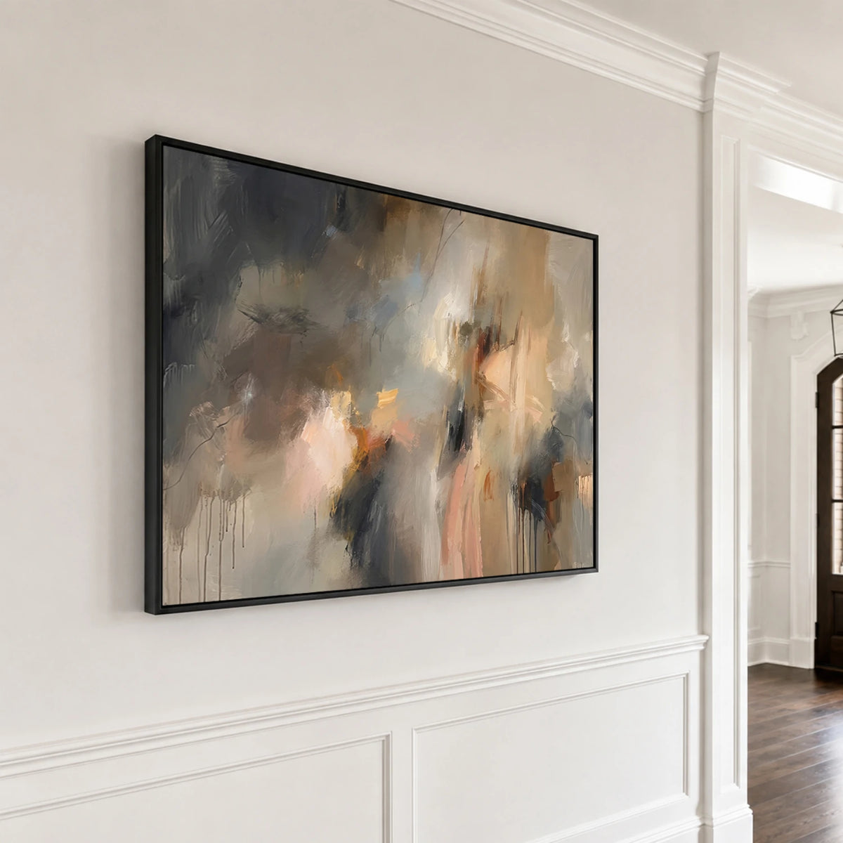 Expressive Contemporary Art｜Atmospheric Abstract Harmony
