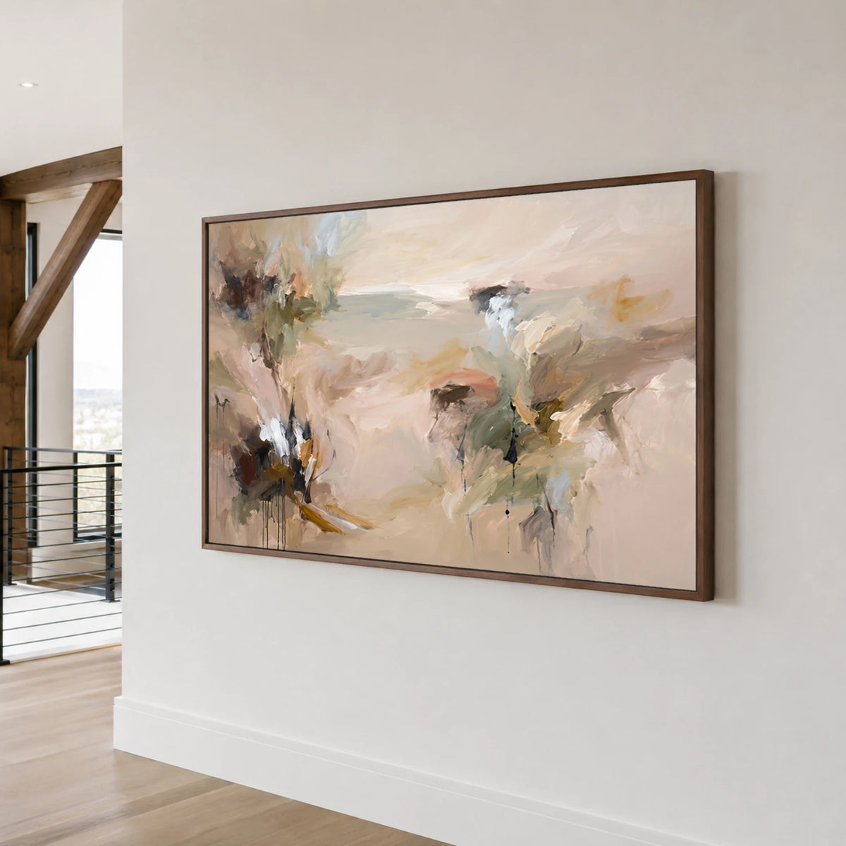 Expressive Contemporary Art｜Soft Horizon Abstraction