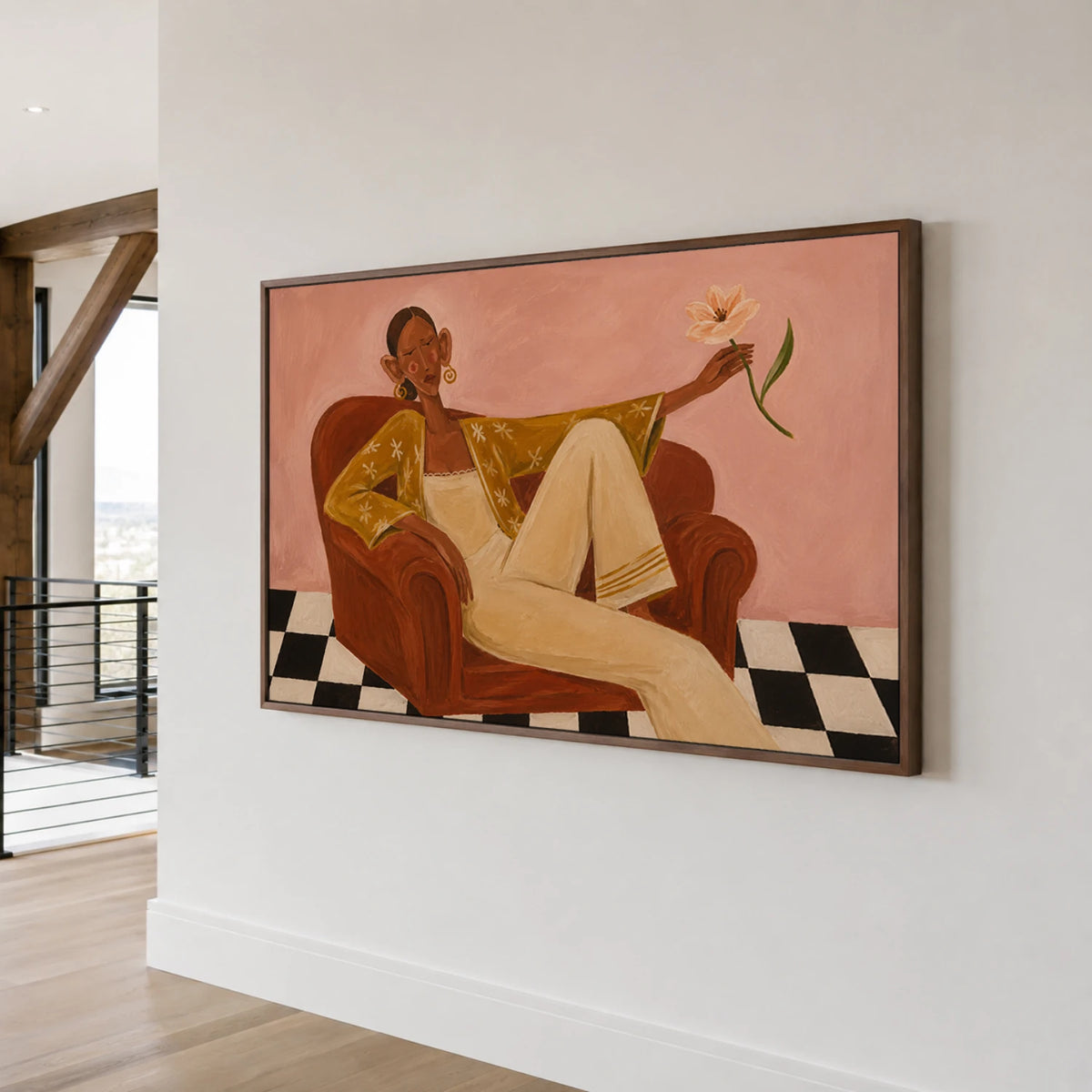Modern Folk Art ｜ Blooming Grace