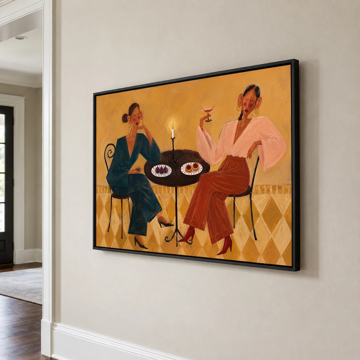 Modern Folk Art ｜ Golden Toast