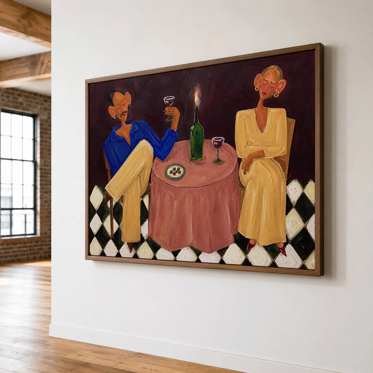 Modern Folk Art ｜ Evening Toast