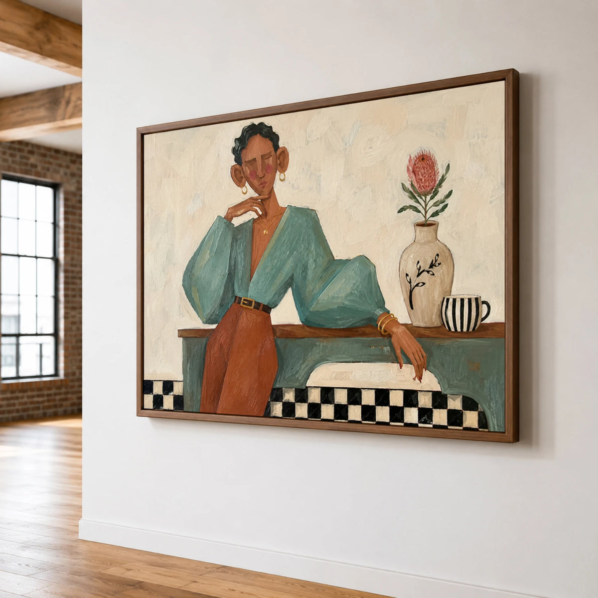 Modern Folk Art ｜ Quiet Muse