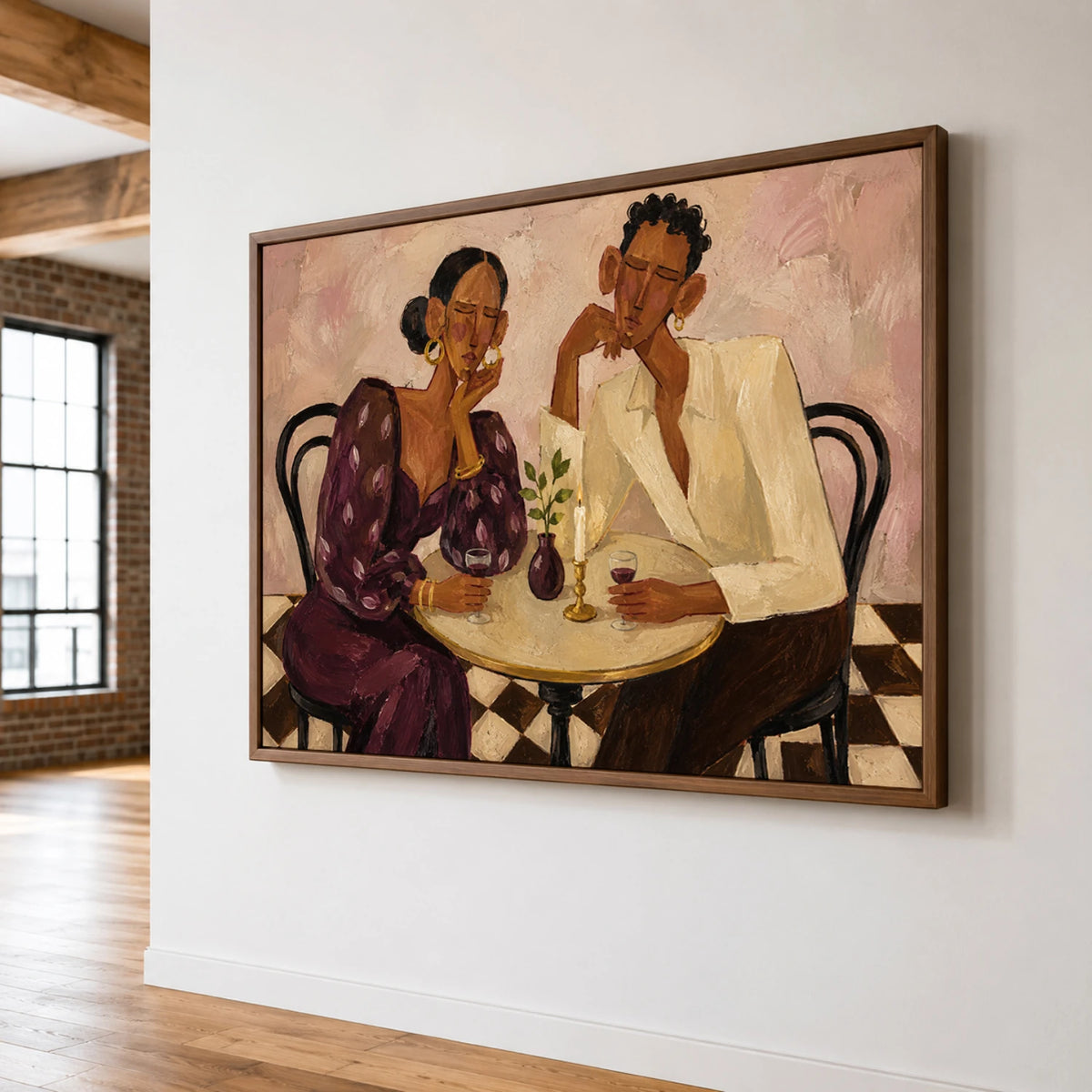 Modern Folk Art ｜ Golden Conversation