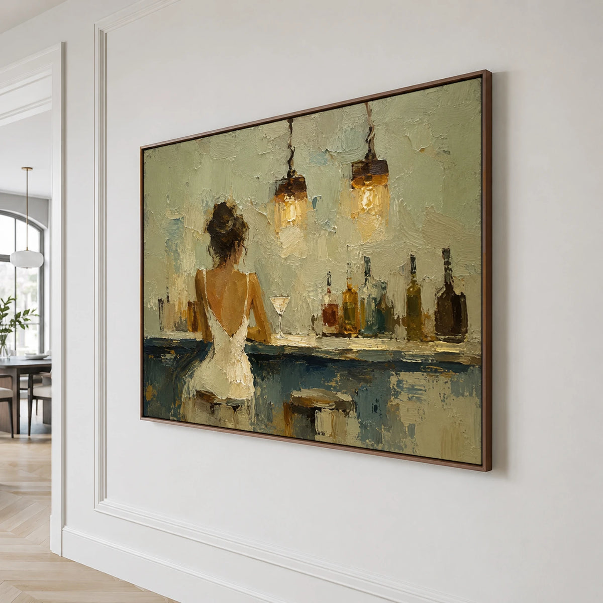Modern Folk Art ｜ Midnight Bar