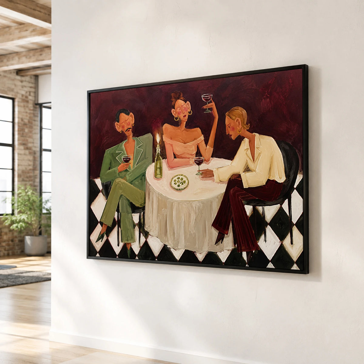 Modern Folk Art ｜ Velvet Gathering