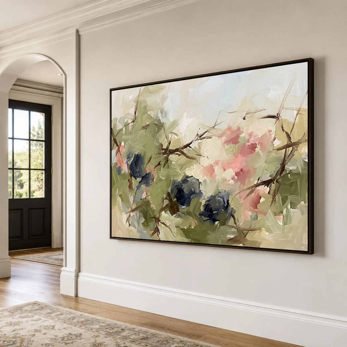 Expressive Contemporary Art｜Garden Branch Abstraction