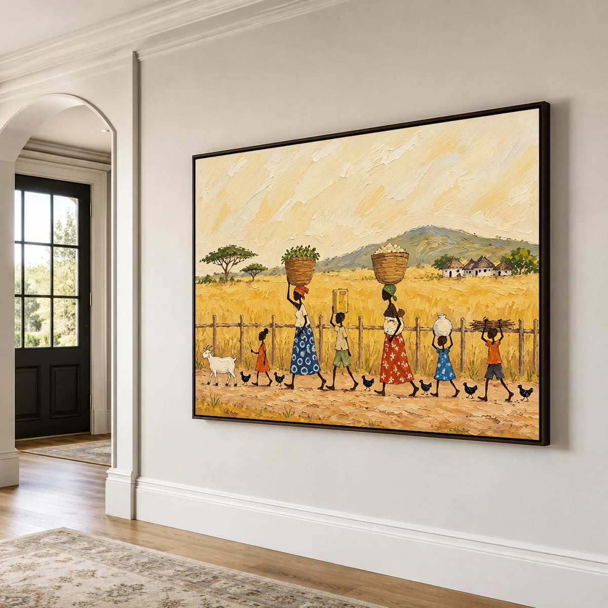Modern Folk Art｜Harvest Walk Together