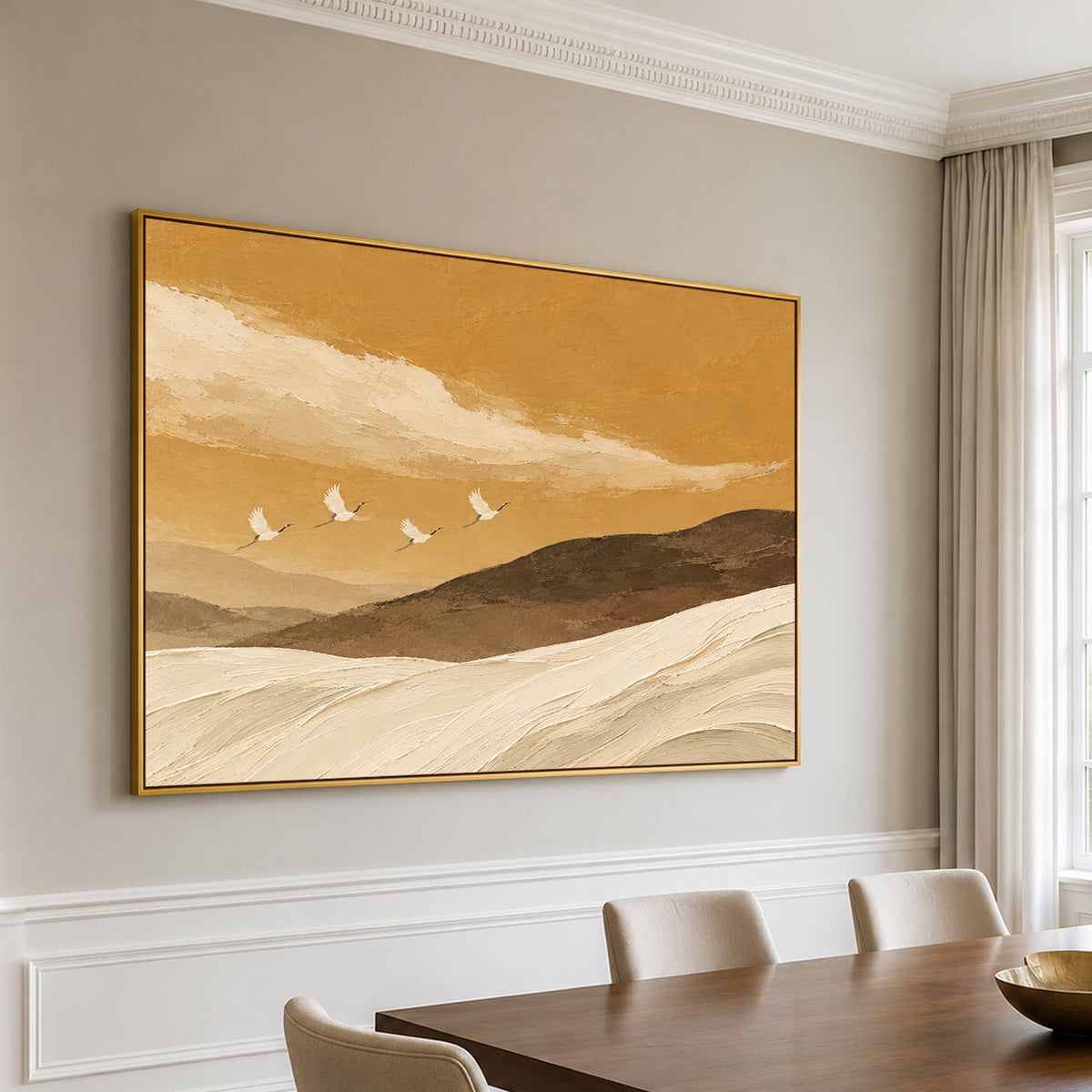 Expressive Contemporary Art｜Beyond the Golden Hills