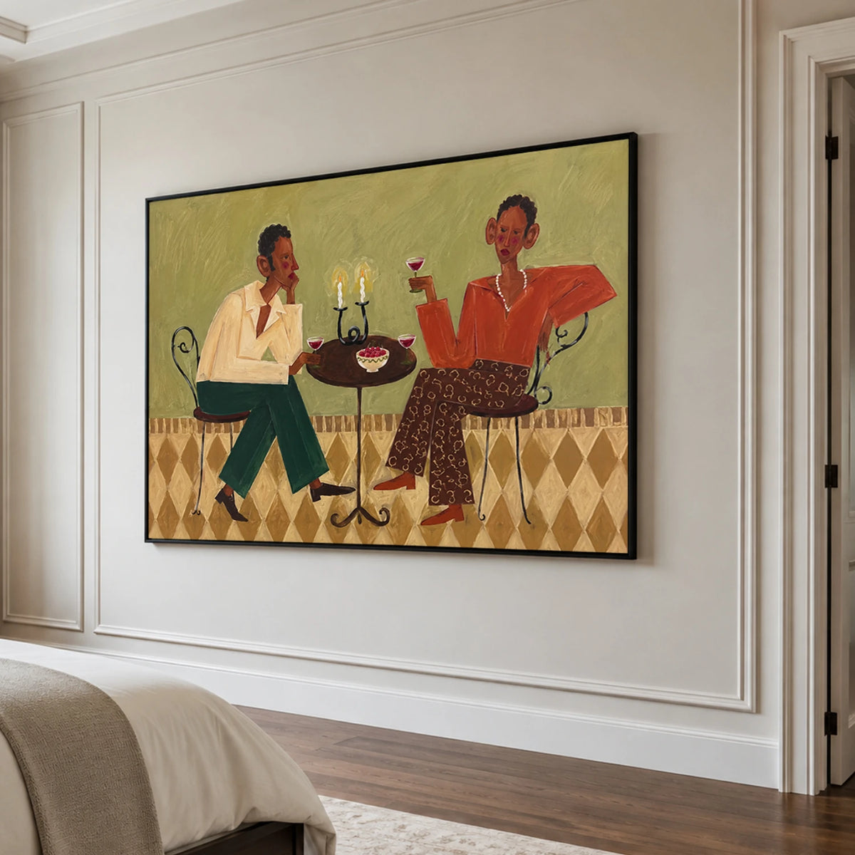 Modern Folk Art ｜ Olive Conversation