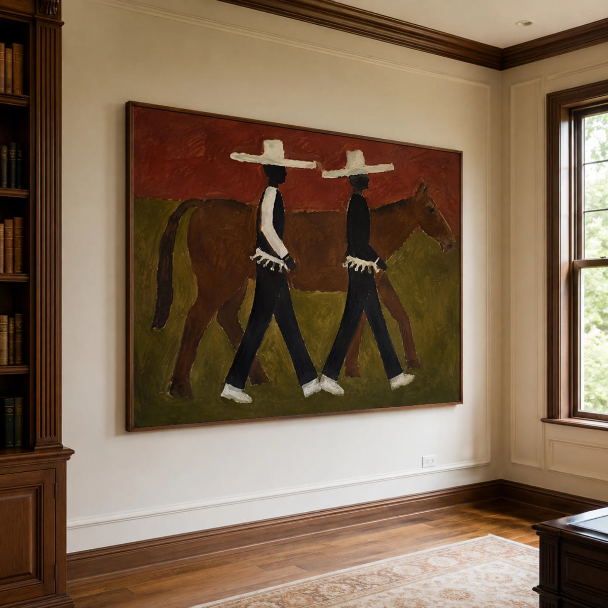 Modern Folk Art｜Prairie Walking Companions