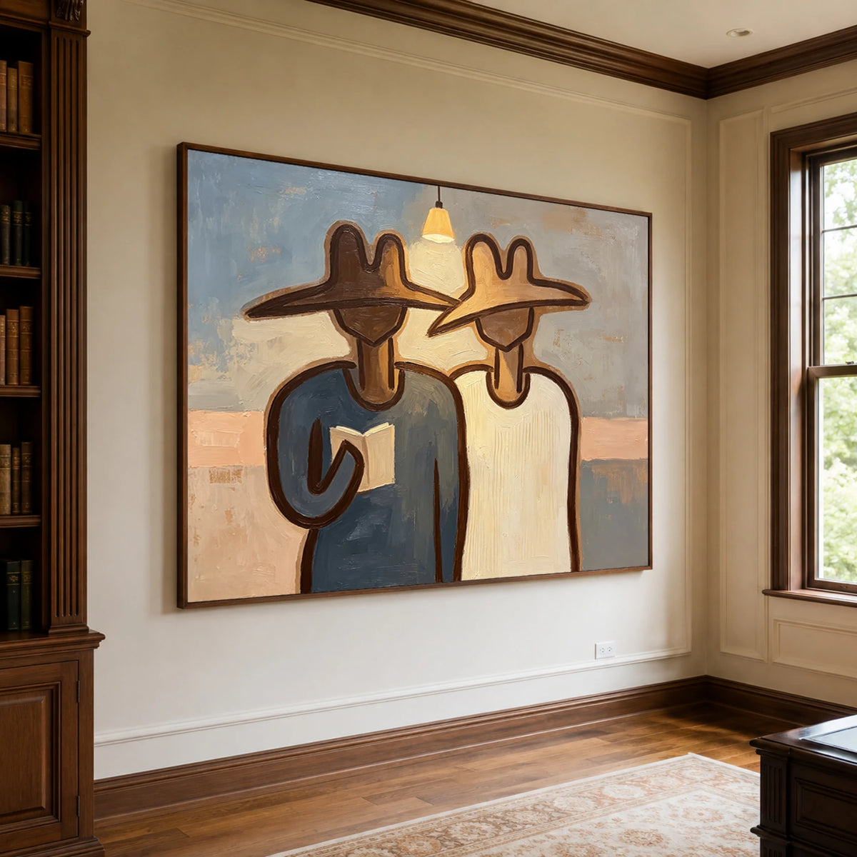 Vintage Americana Art｜Shared Pages