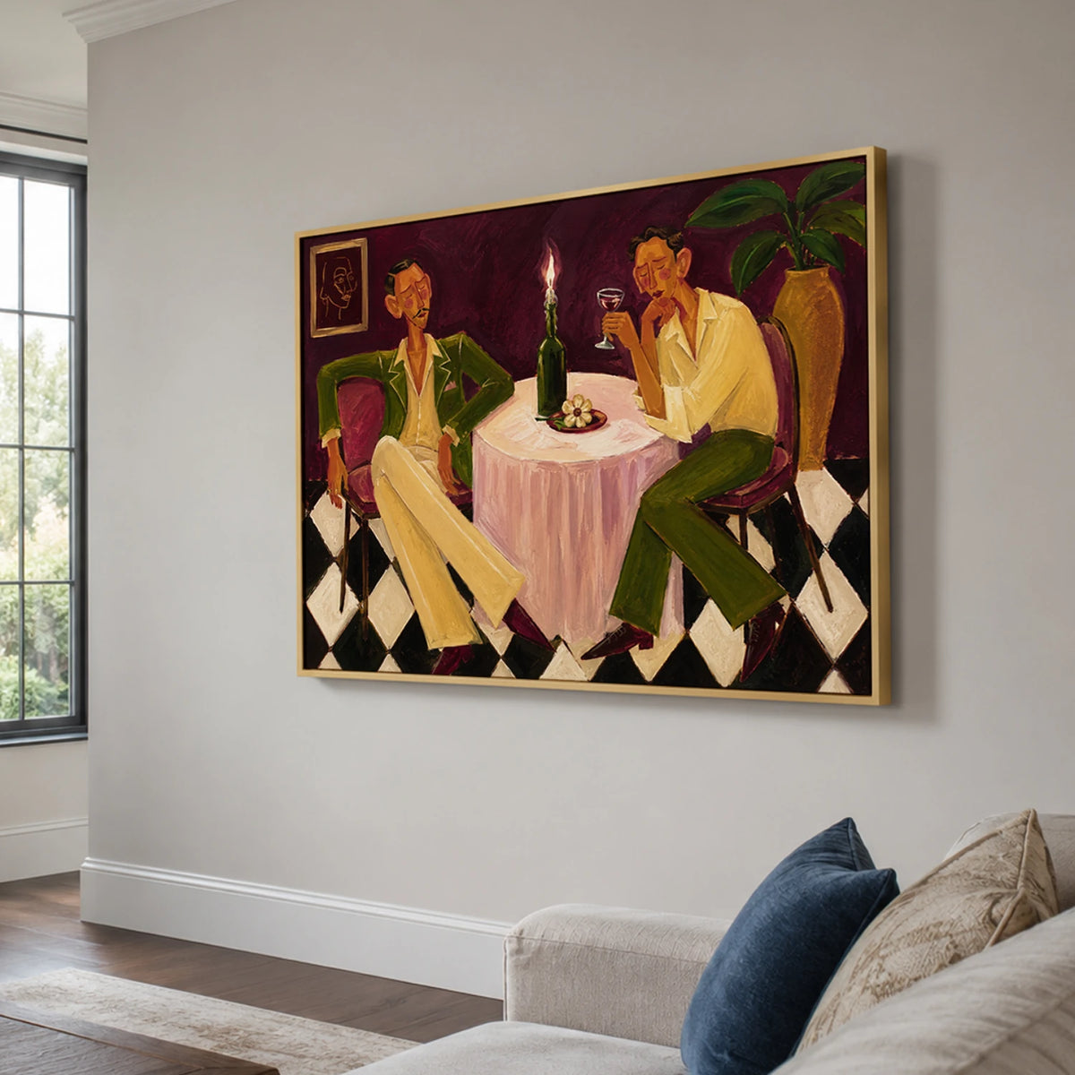 Modern Folk Art ｜ Midnight Toast