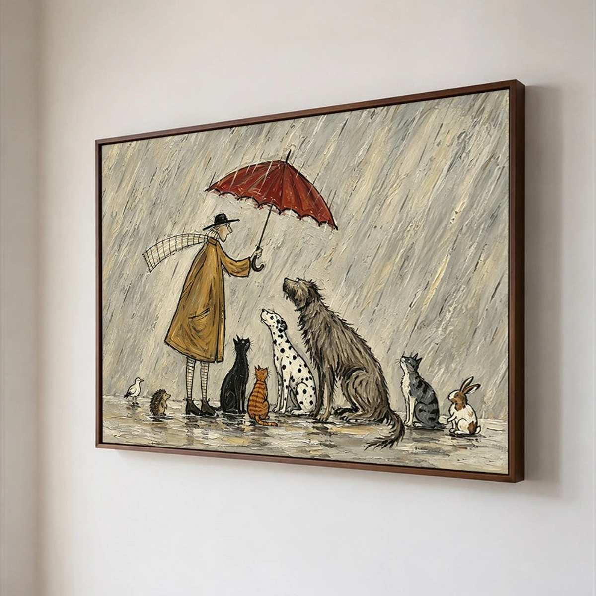 Modern Folk Art｜Rainy Day Gathering