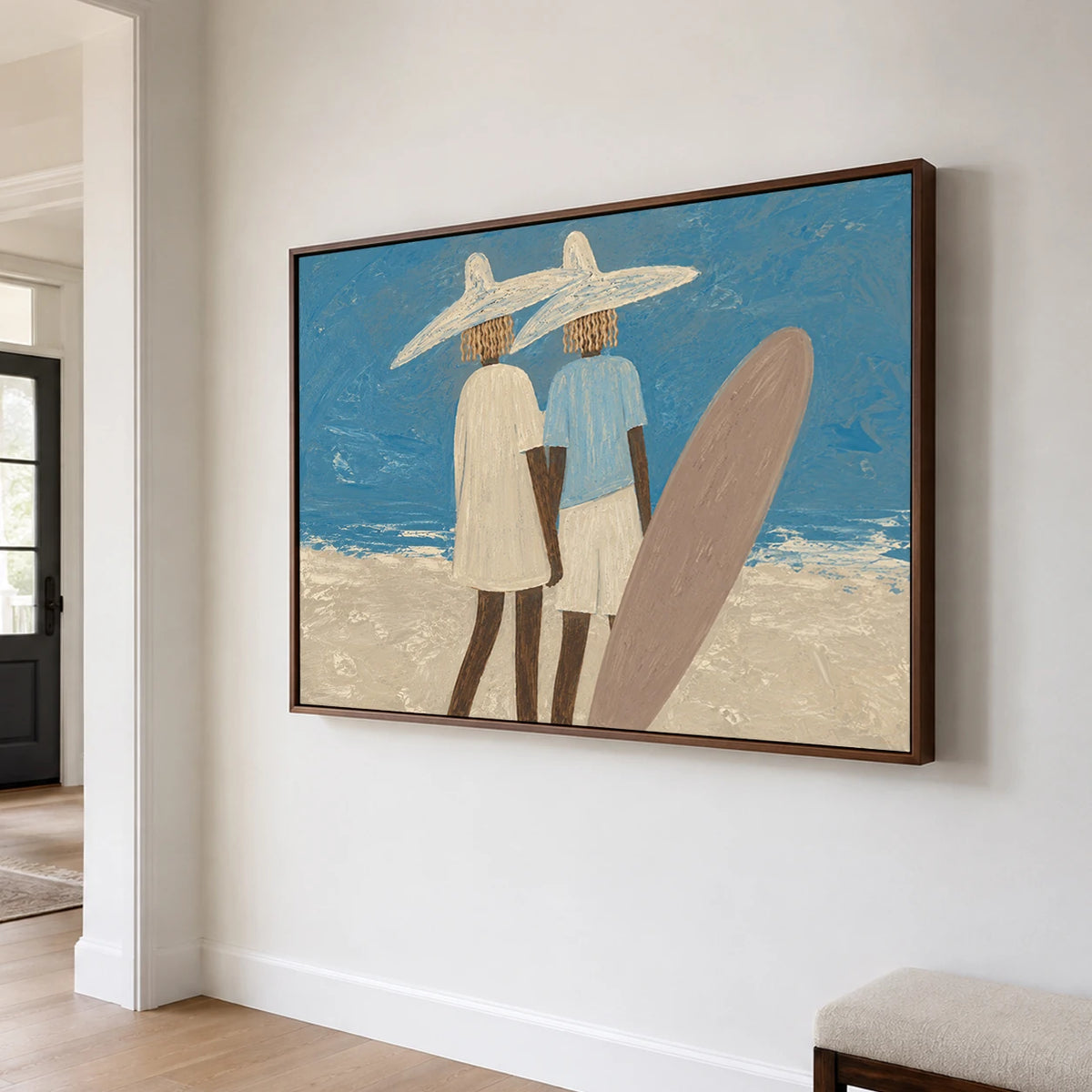 Modern Folk Art | Tidebound Together