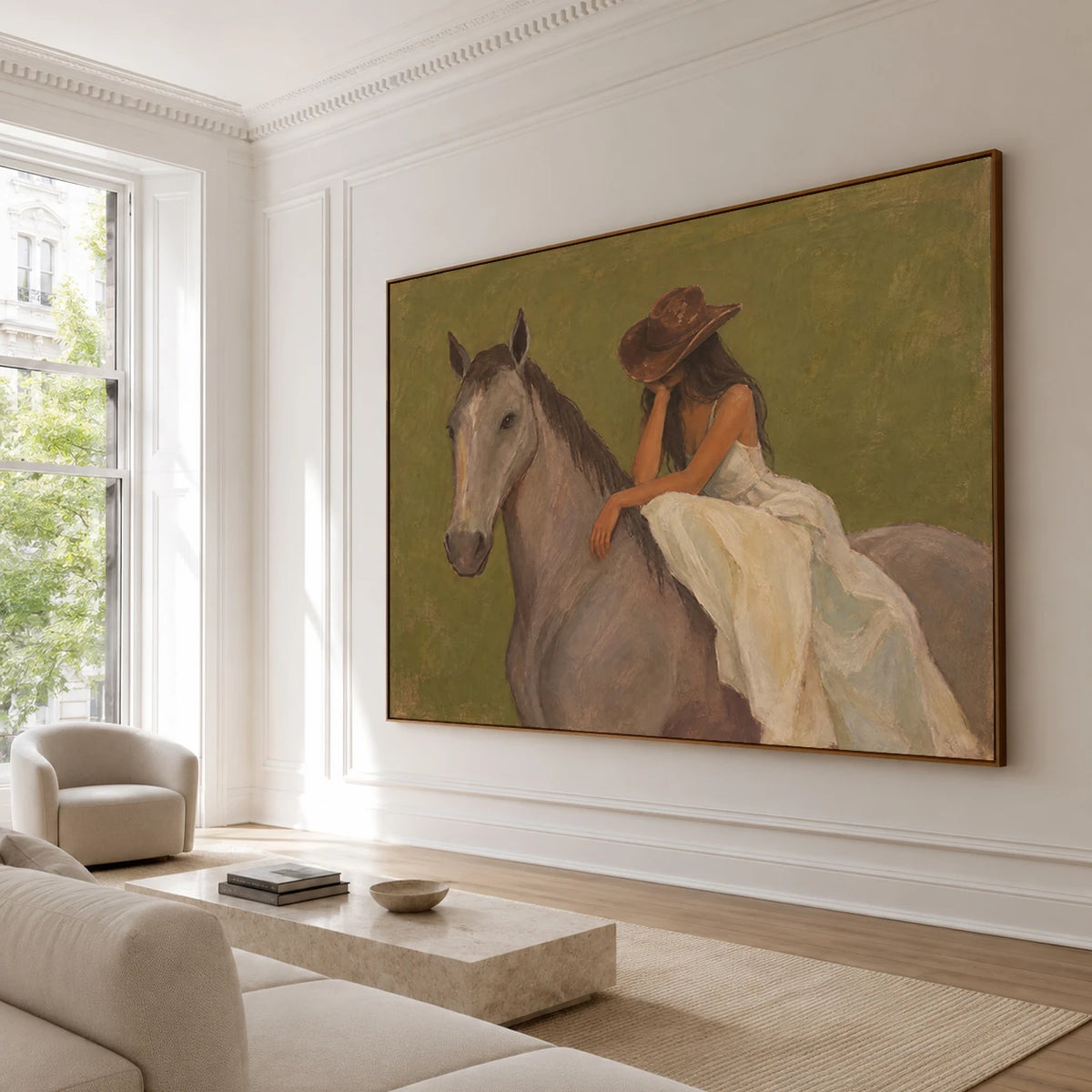 Vintage Americana Art｜A Trust Beyond Words