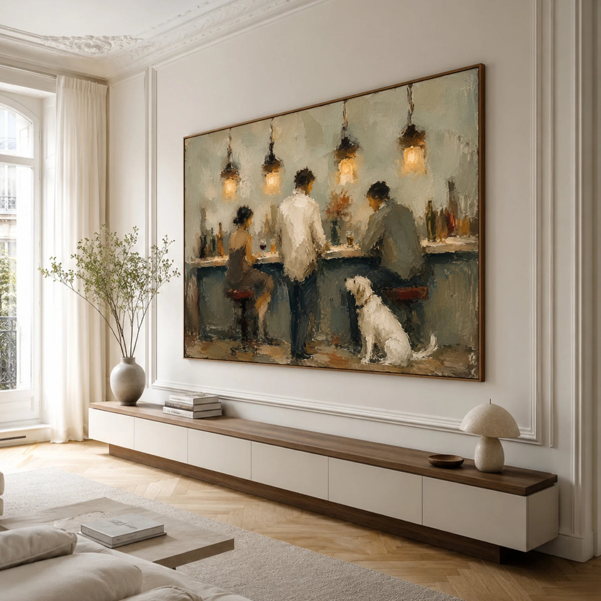 Modern Folk Art ｜ Quiet Bar Moments