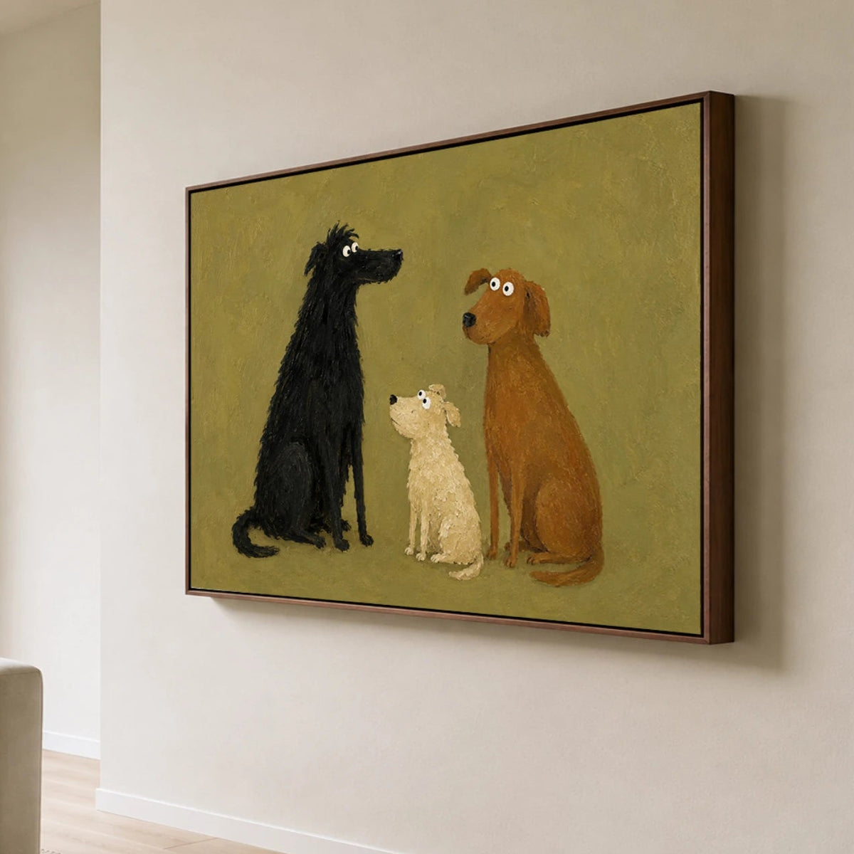 Modern Folk Art｜Olive Canine Council