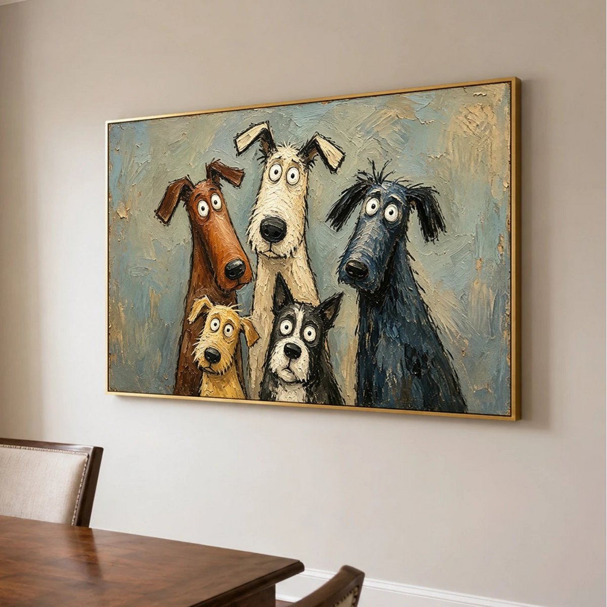 Modern Folk Art｜Curious Canine Council