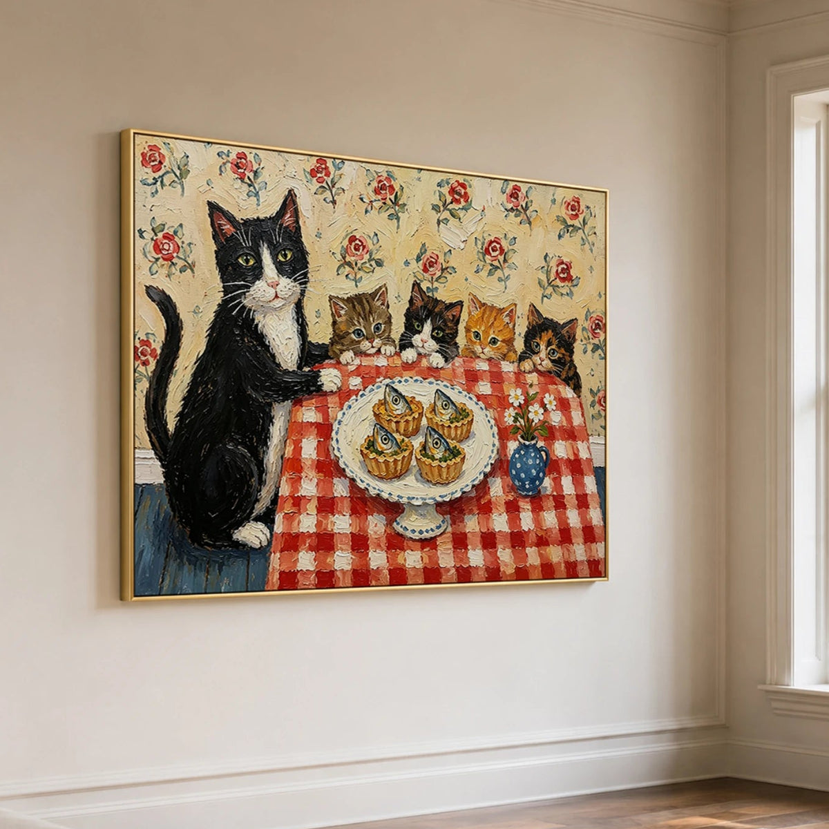 Modern Folk Art｜Whiskered Supper Club