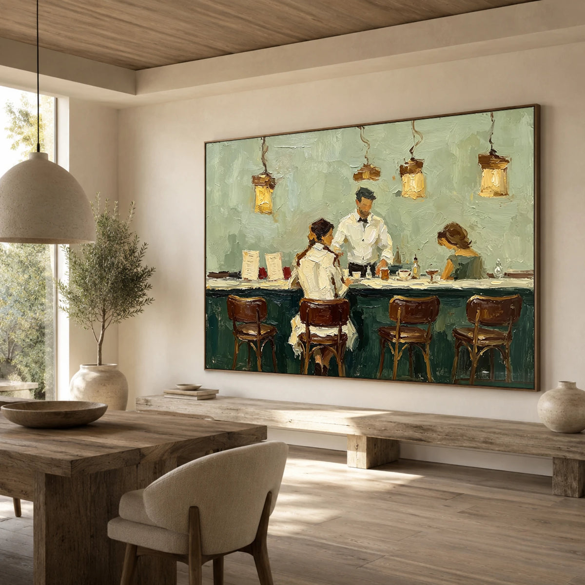 Modern Folk Art ｜ Quiet Saloon