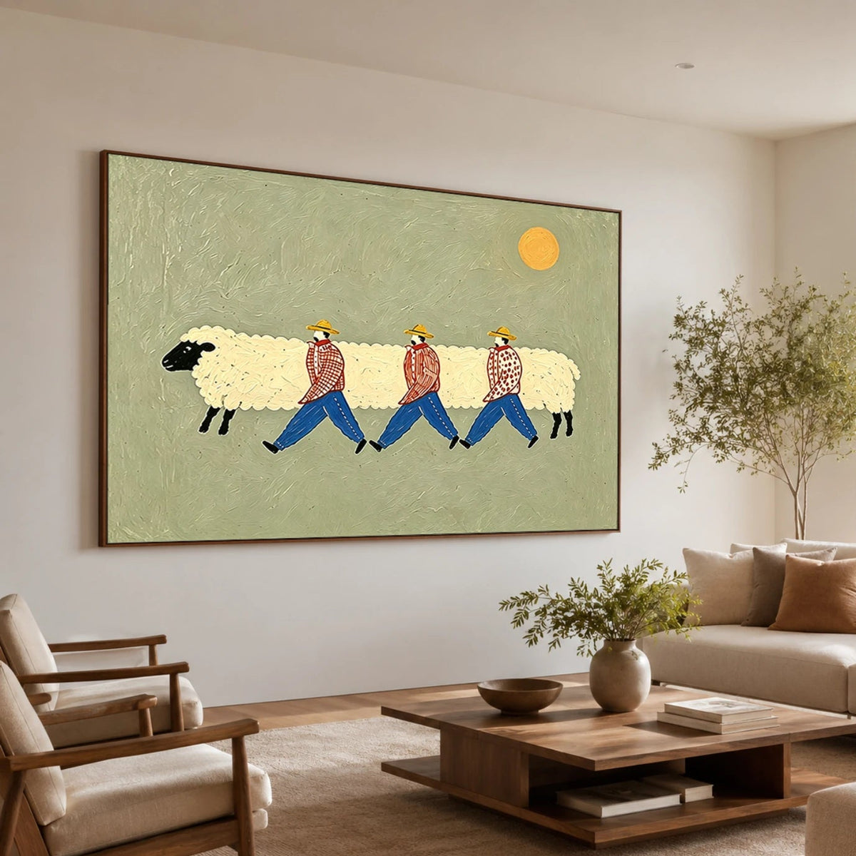 Modern Folk Art｜Shepherd Parade Trio