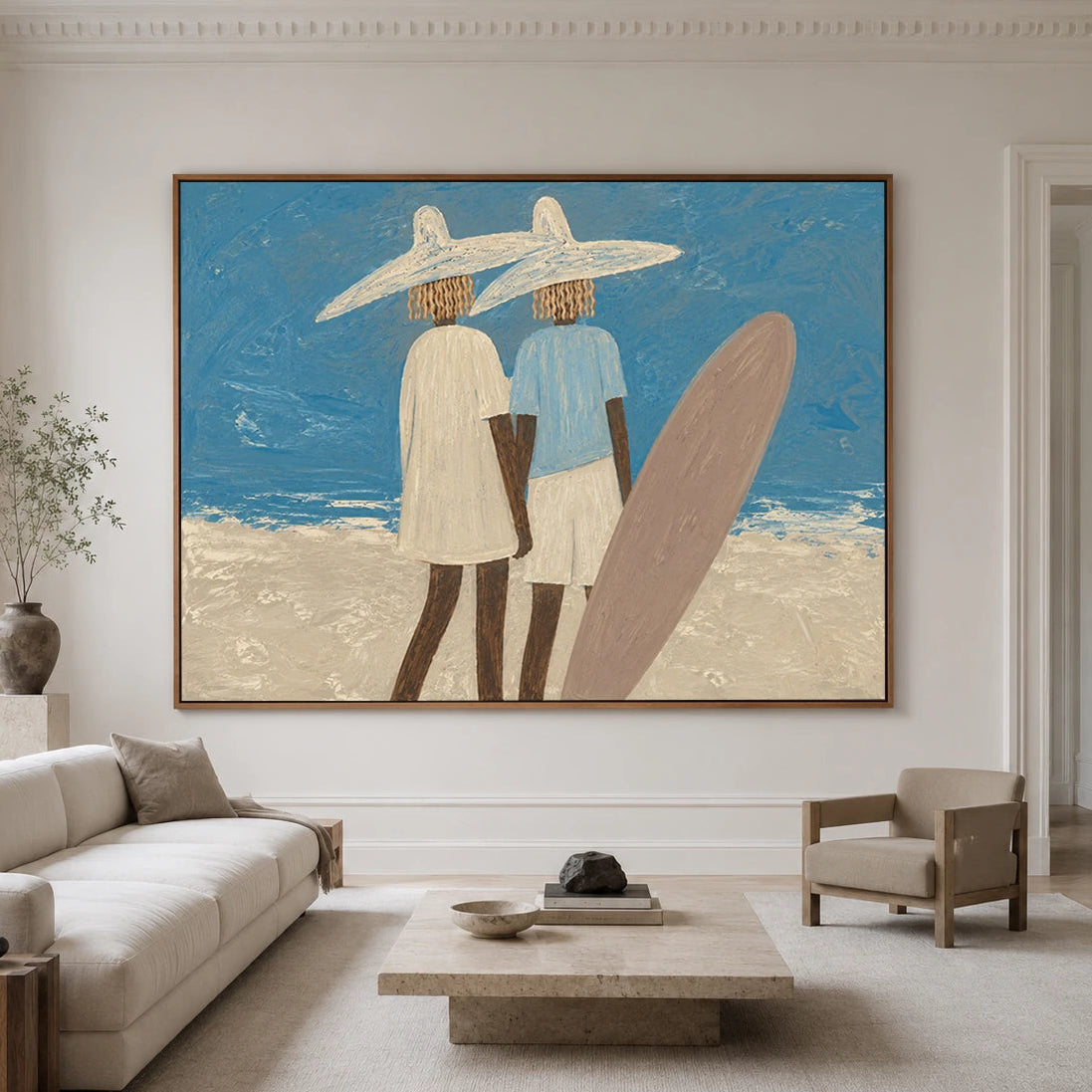 Modern Folk Art | Tidebound Together
