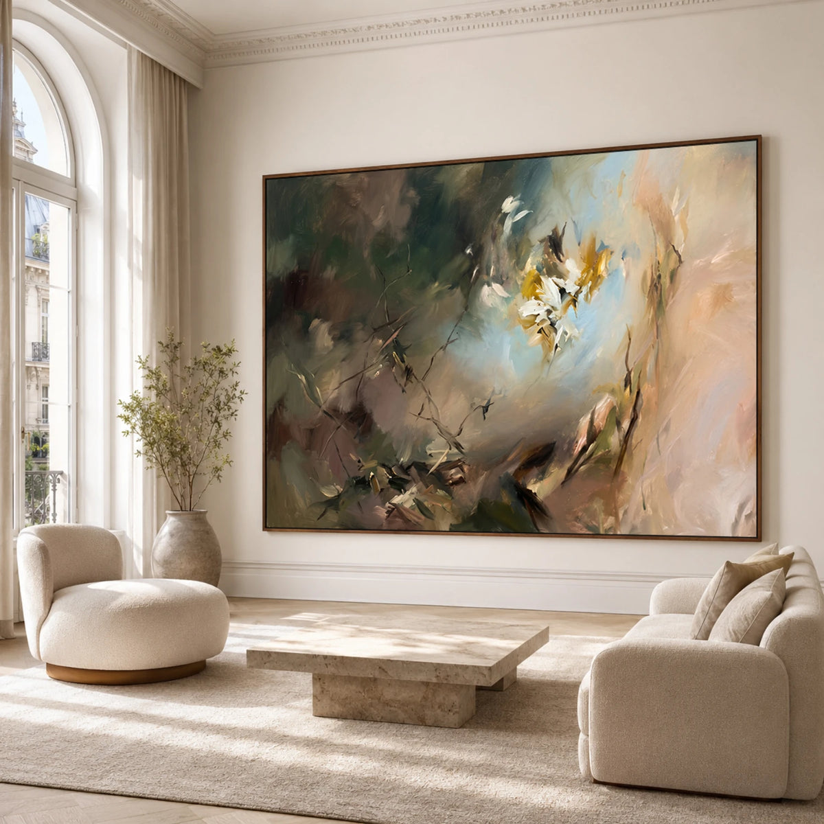 Expressive Contemporary Art｜Wild Meadow Atmosphere