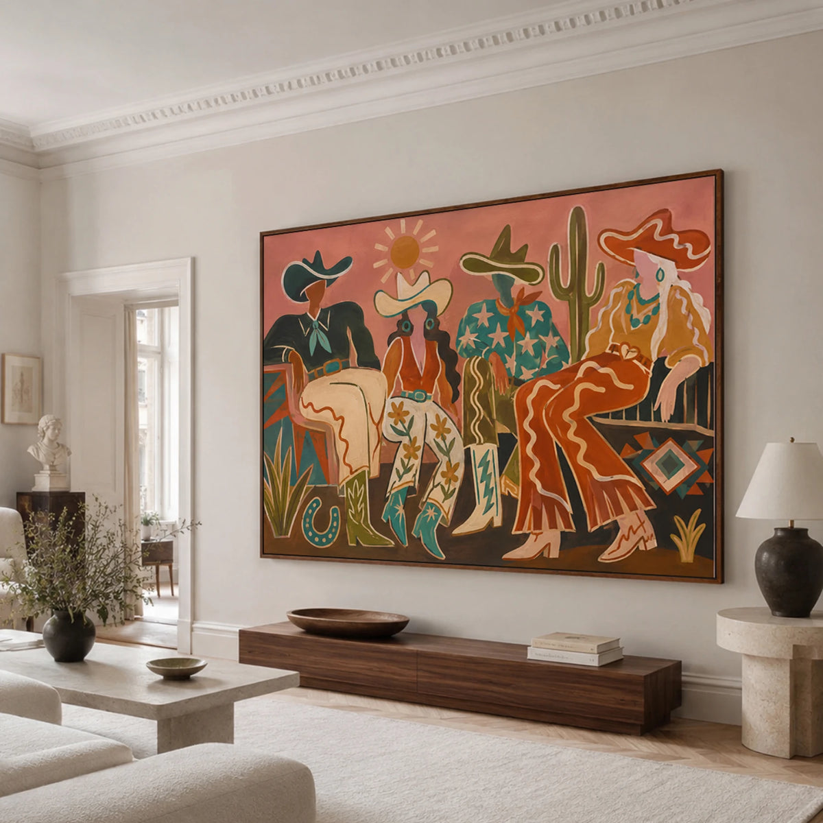 Western Pop Art｜Sunset Social Club