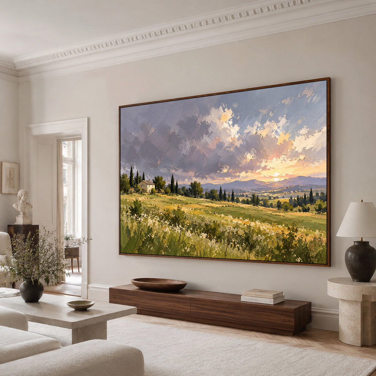 Textured & Impasto Art｜Where the Light Lingers