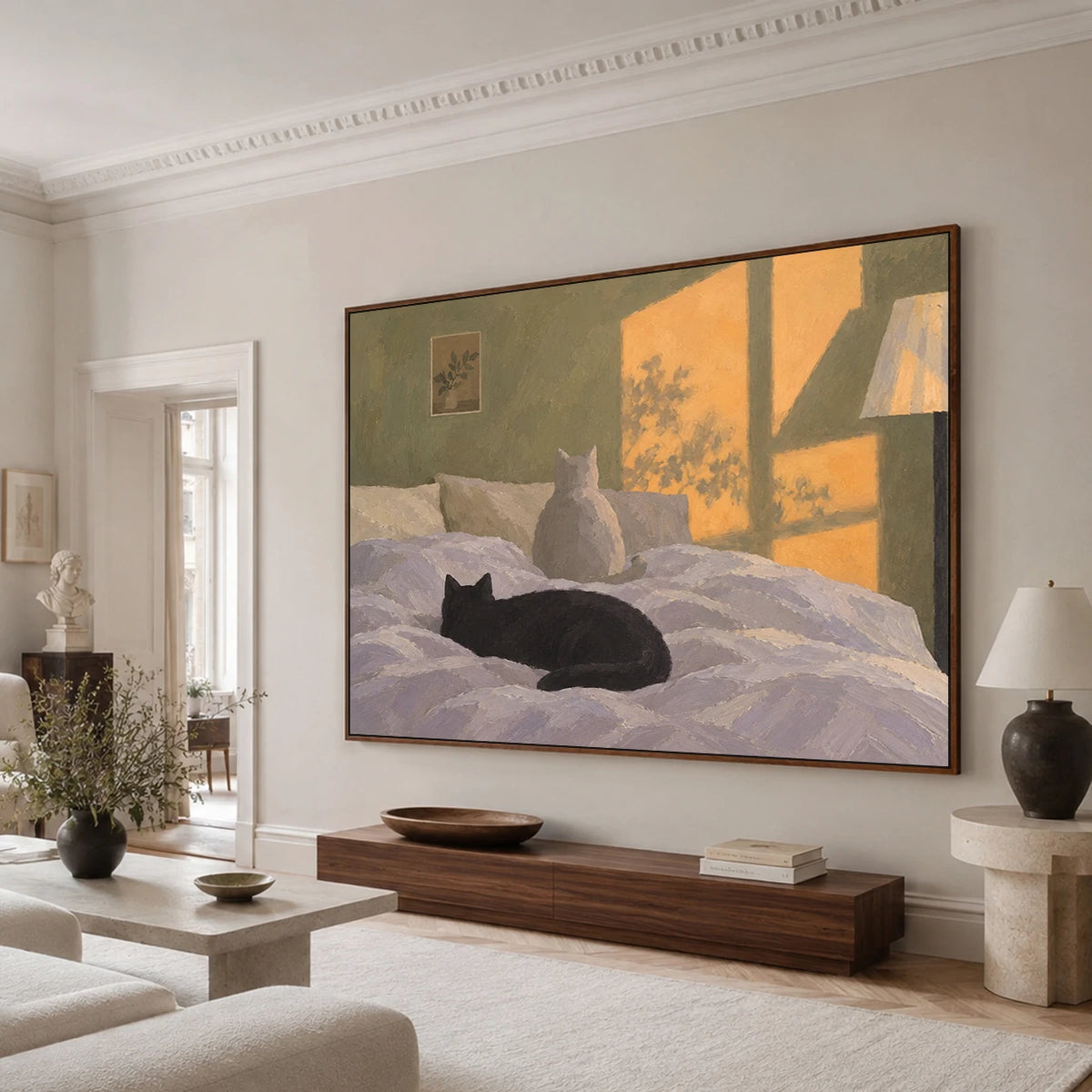 Expressive Contemporary Art｜Golden Window Companions