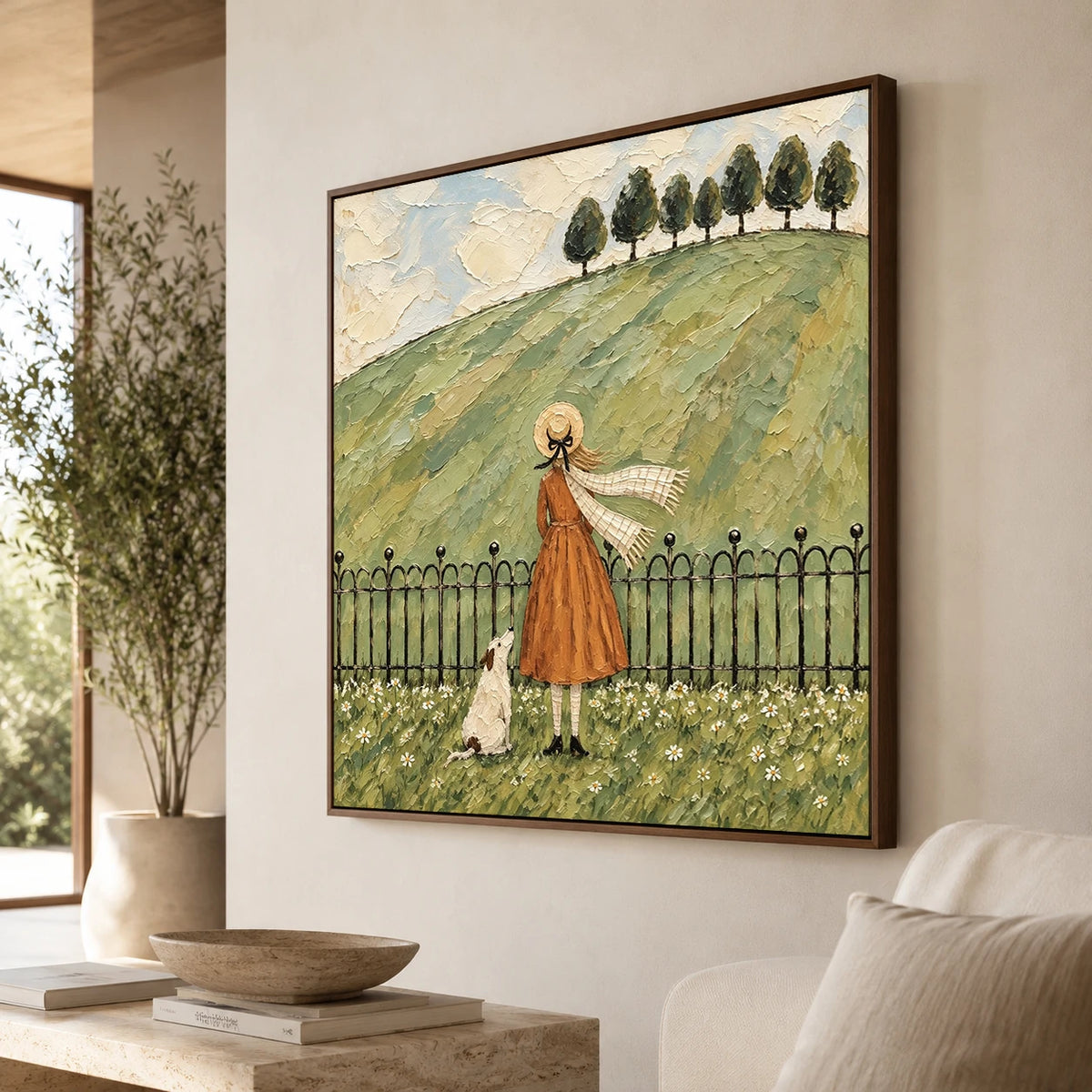 Modern Folk Art｜A Gentle Walk Together