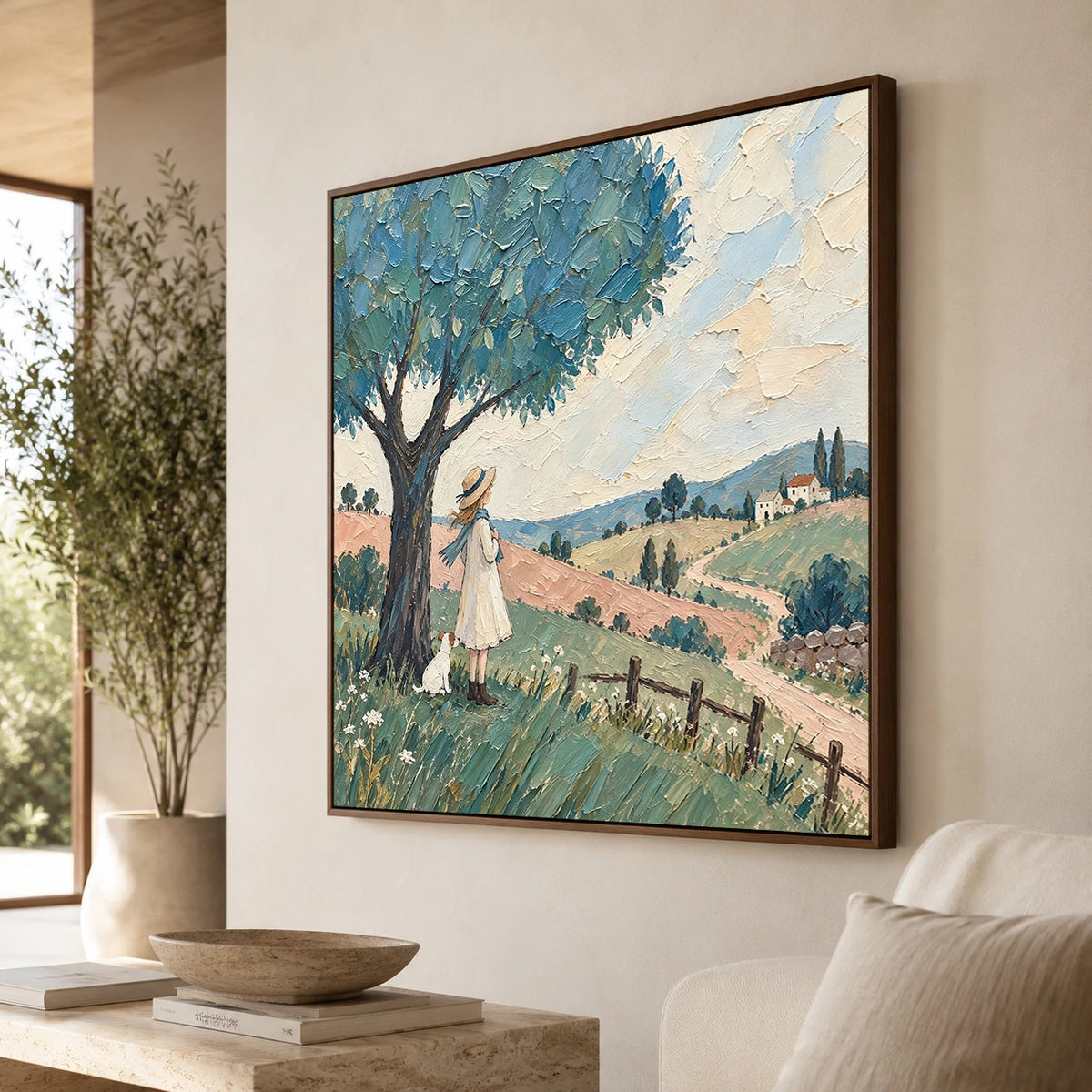 Modern Folk Art｜A Quiet Walk Through the Hills