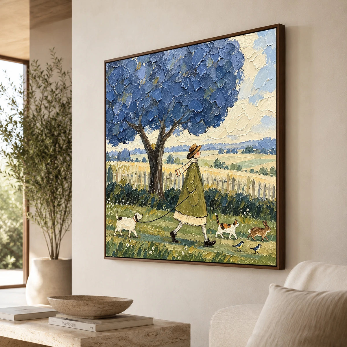 Modern Folk Art｜A Walk with Woodland Friends