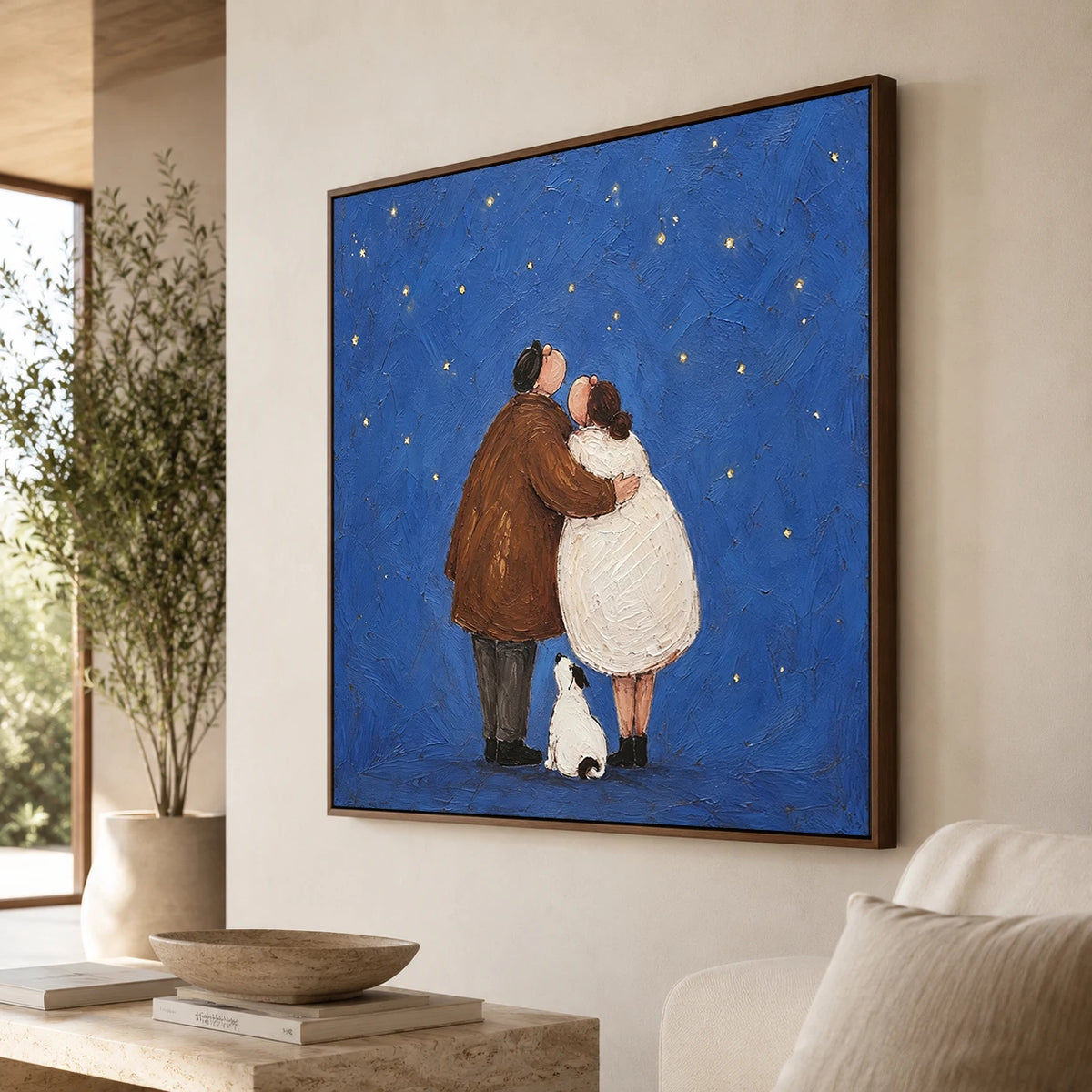 Modern Folk Art｜Stargazing Together