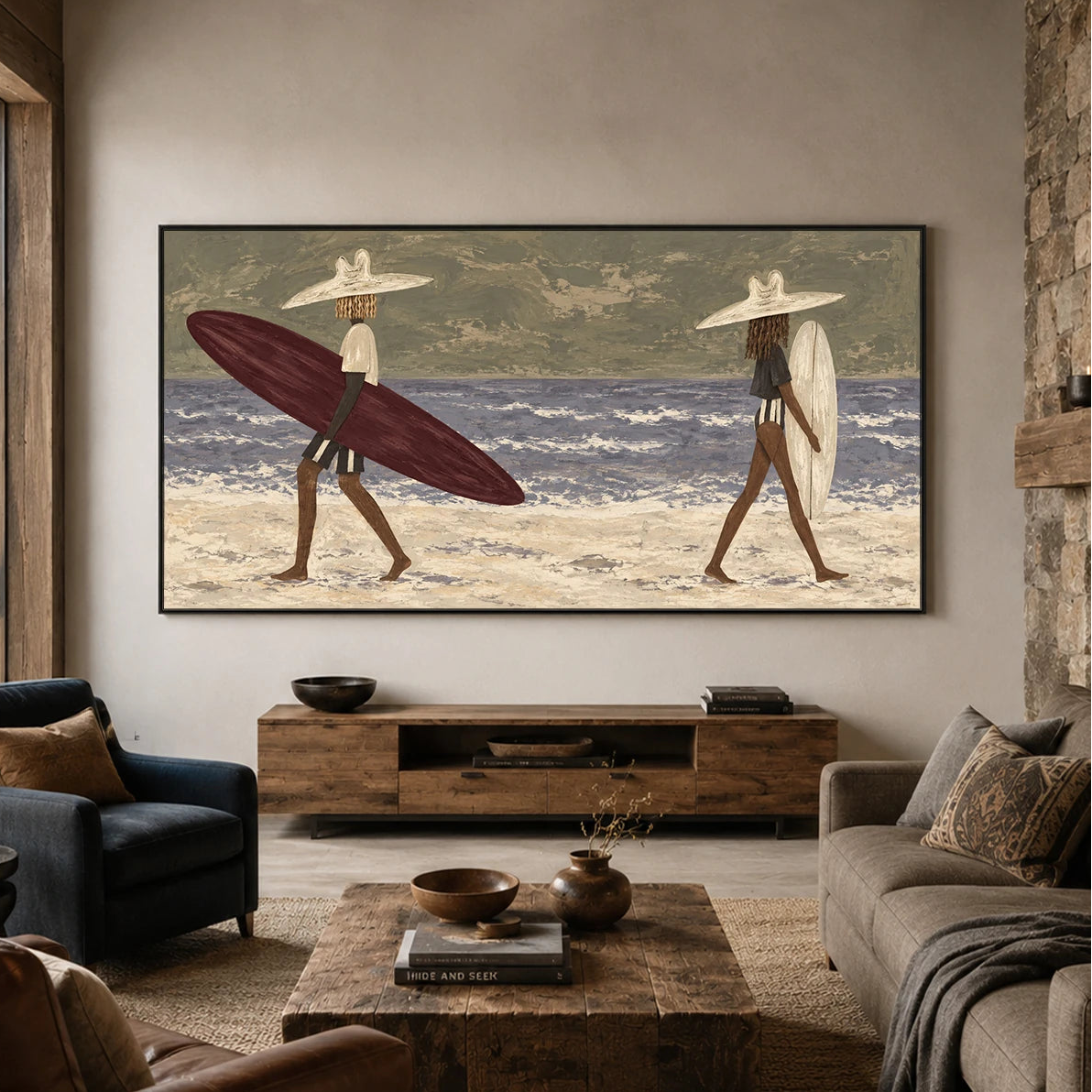 Modern Folk Art | Passing Tides