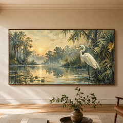 Expressive Contemporary Art｜Golden Marsh Sanctuary