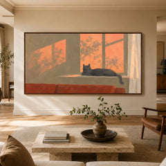 Expressive Contemporary Art｜Golden Hour Companion