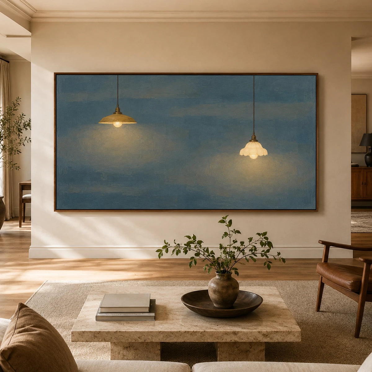 Expressive Contemporary Art｜Twin Lights