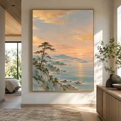 Expressive Contemporary Art｜Where Mountains Meet Sea