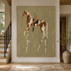 Vintage Americana Art｜The Quiet Trail