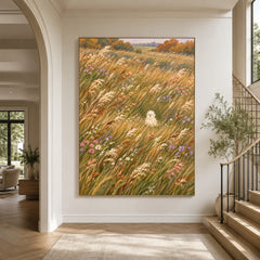 Modern Folk Art｜Lost in the Meadow