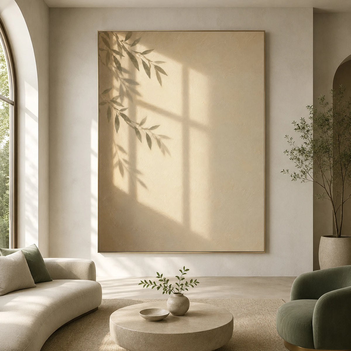Expressive Contemporary Art｜Whispering Light