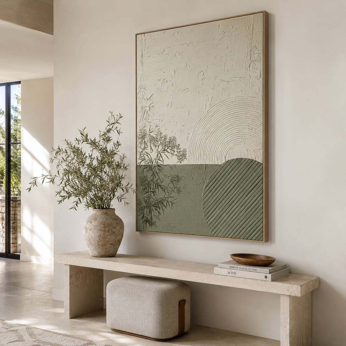 Textured & Impasto Art｜Quiet Echoes