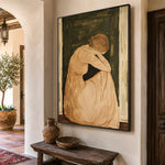 A Place Within - oblique view - expressive contemporary art painting