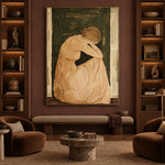 A Place Within - interior setting 3 - expressive contemporary art painting