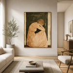 A Place Within - interior setting 4 - expressive contemporary art painting