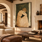 A Place Within - interior setting 5 - expressive contemporary art painting