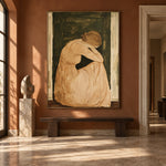 A Place Within - interior setting 7 - expressive contemporary art painting