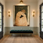 A Place Within - interior setting 8 - expressive contemporary art painting